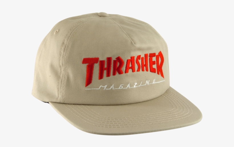 thrasher baseball cap