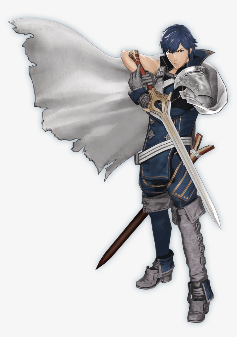 Chrom - Chrom Fire Emblem Warriors, transparent png download