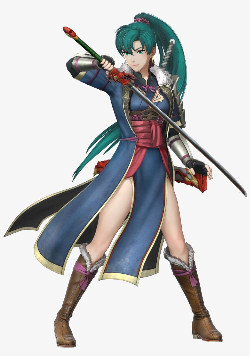 Lyn - Fire Emblem Warriors Swordmaster, transparent png download