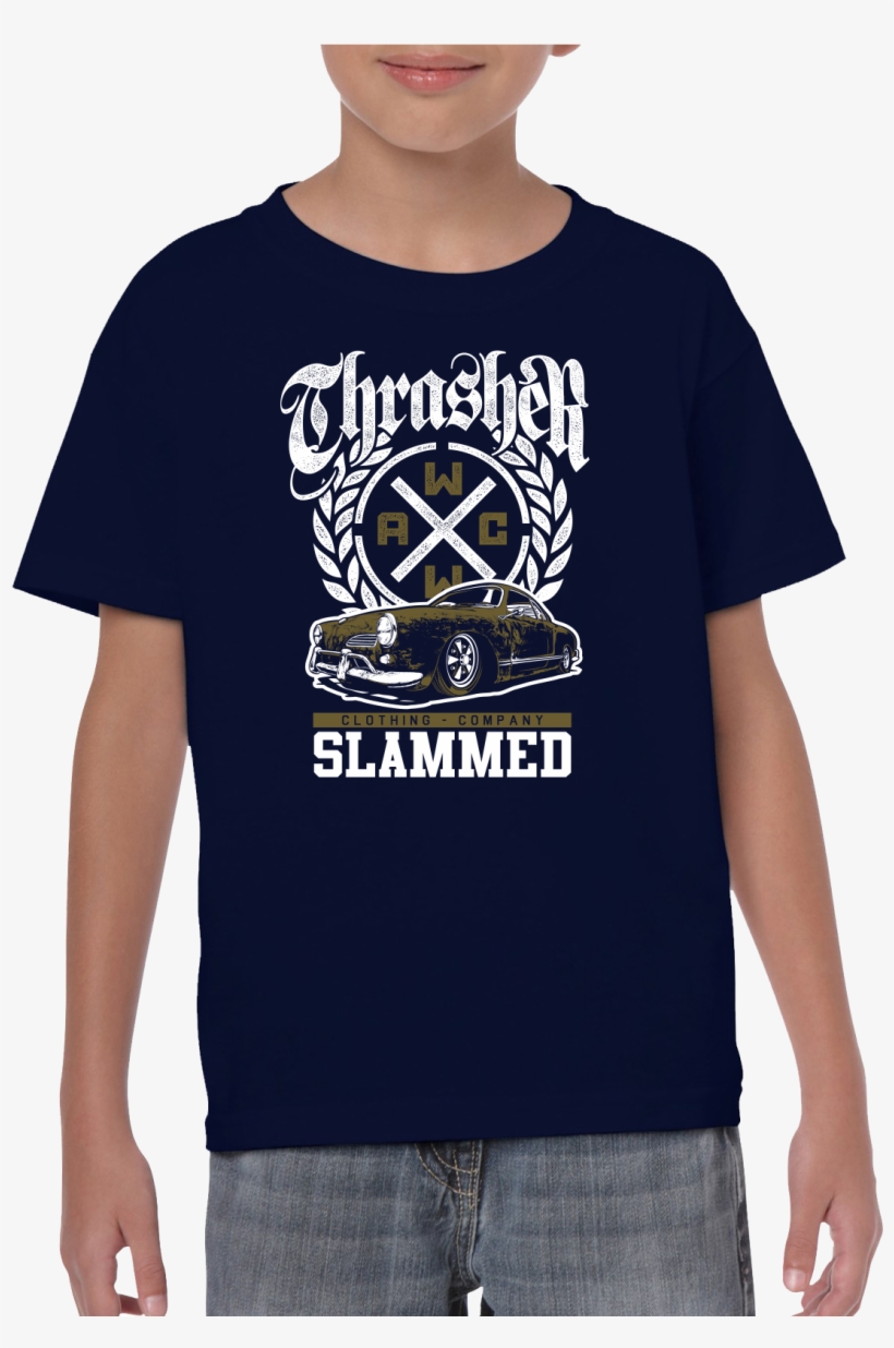 T Shirt Brun Enfant, transparent png download