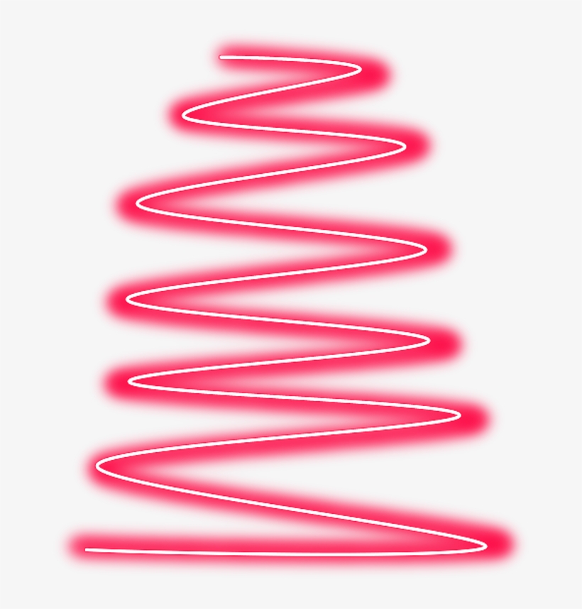 Spiral Sticker - Red Neon Spiral Png, transparent png download