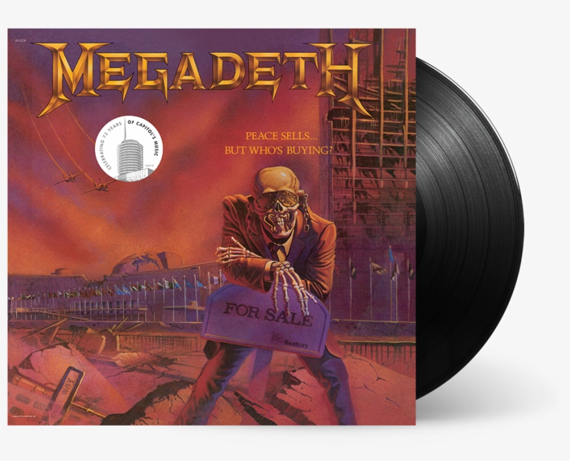 Double Tap To Zoom - Megadeth Peace Sells But Who's Buying, transparent png download