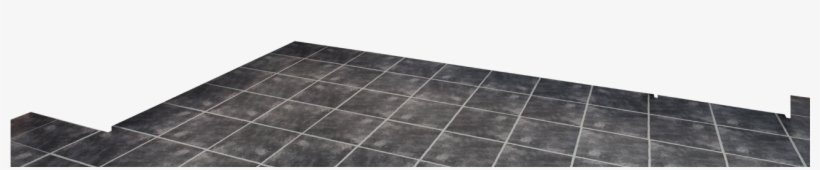 Black Slate Flooring - Floor, transparent png download