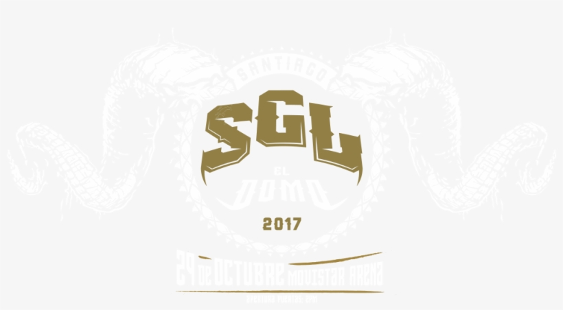 Santiago Gets Louder - Santiago Gets Louder Logo, transparent png download