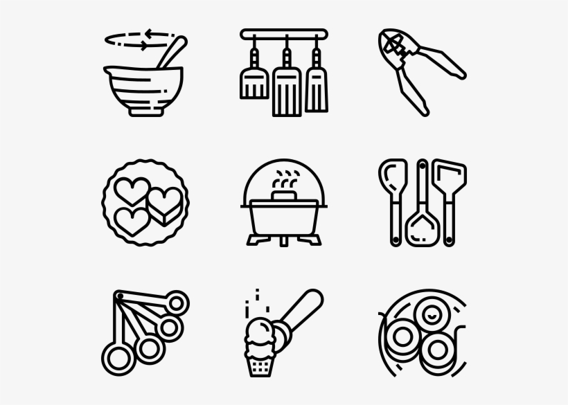 Kitchen - Phone Email Icon Png, transparent png download