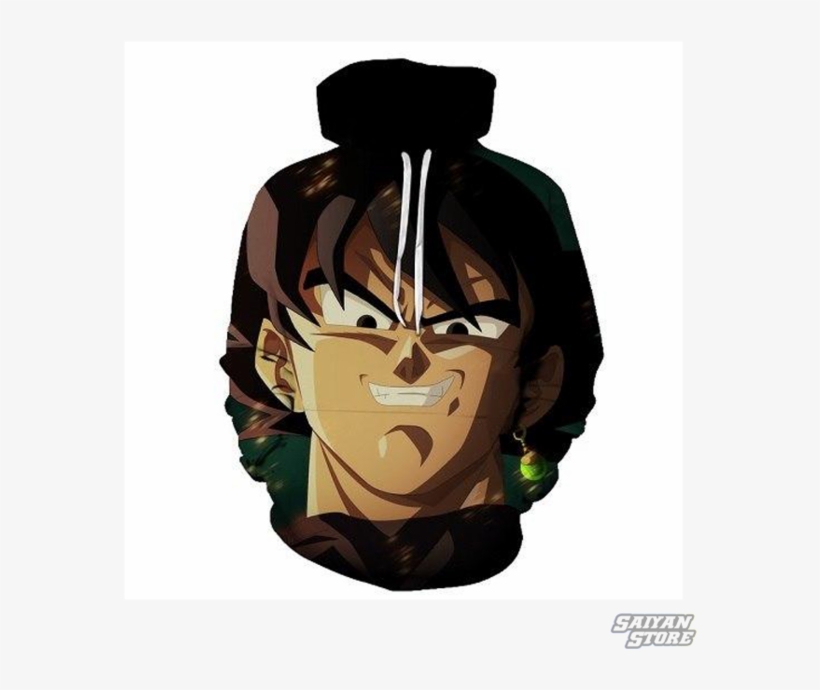 Goku Black Chaos Hoodie - Goku, transparent png download