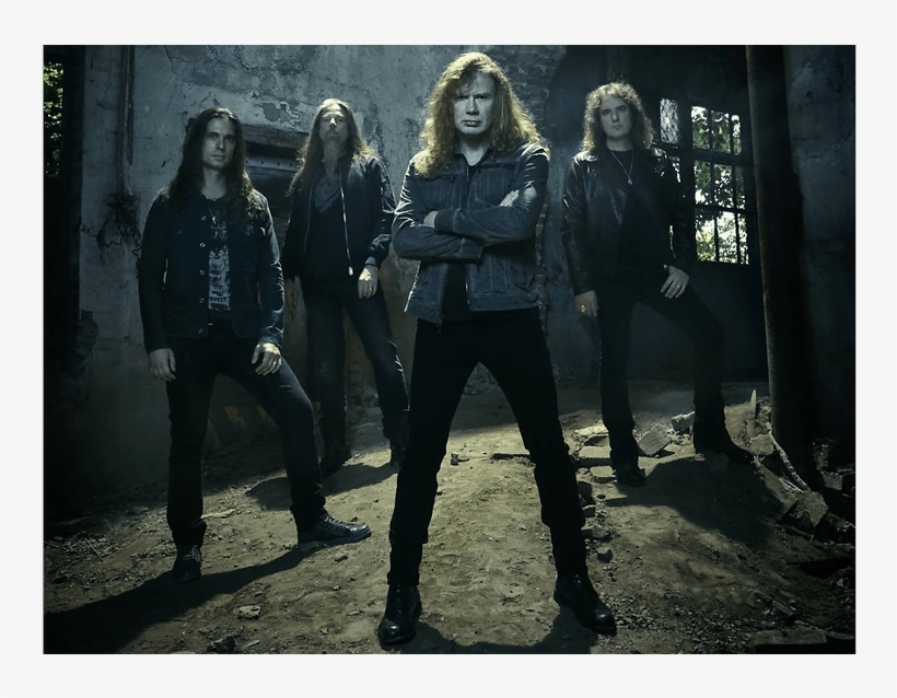 Thrash Metal Pioneers Megadeth Return To Singapore - Megadeth Dystopia, transparent png download