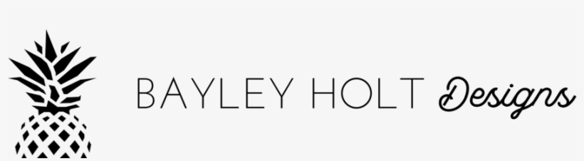 Bayley Holt Designs Horizontal Format=1500w, transparent png download