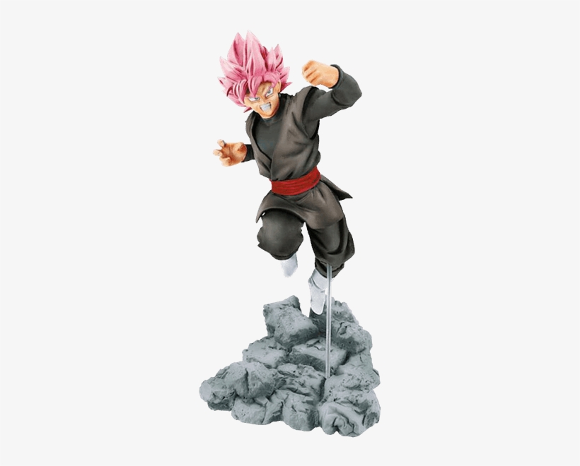 Black Goku Super Soul X Soul Banpresto Statue - Goku Black Figure, transparent png download
