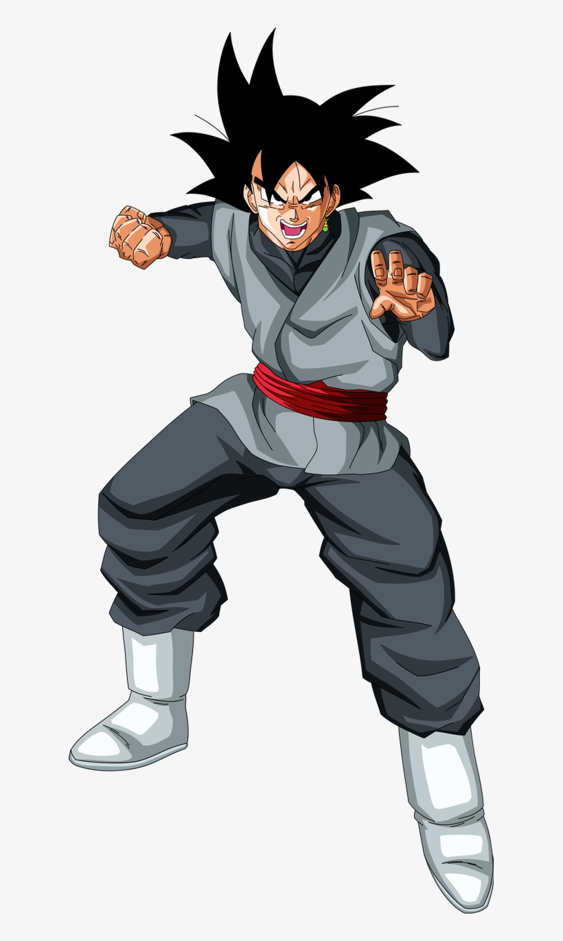 Goku Black Dragon Ball Super Palette 3 By Dragonballaffinity - Dragon Ball Goku Black Png, transparent png download