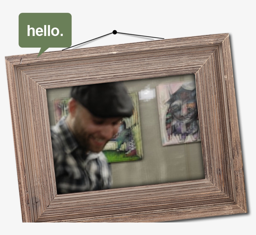 About Mike - Picture Frame, transparent png download
