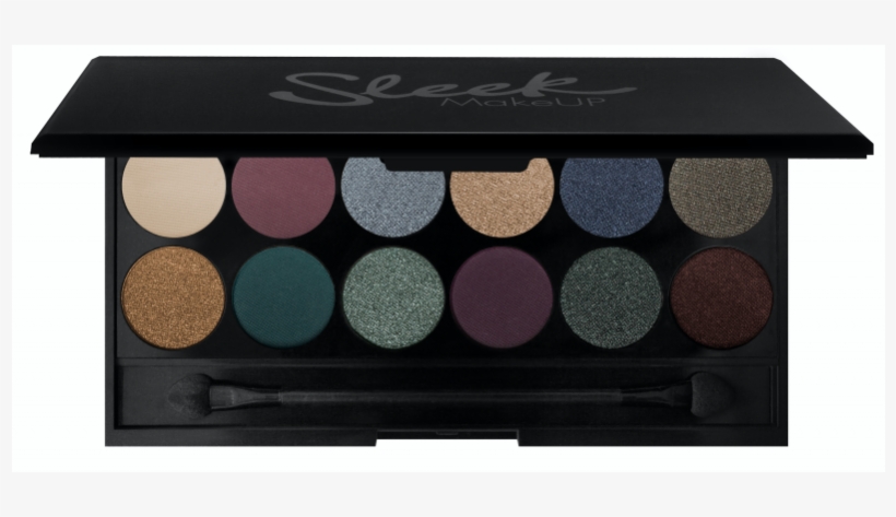 Library Eyeshadow Drawing Forest - Sleek I Divine Eyeshadow Palette Bad Girl, transparent png download