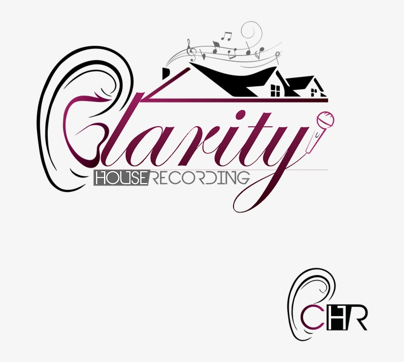 Clarity House Recording Studio Logo - Graphic Design, transparent png download