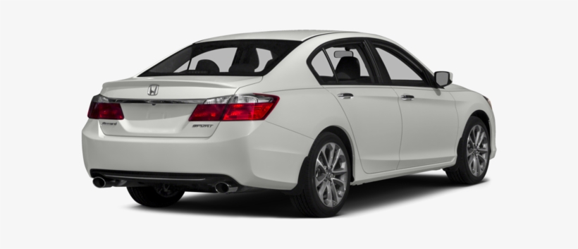 Pre-owned 2015 Honda Accord Sedan 4d Sport Cvt - Civic Sedan Cvt Lx 2017, transparent png download