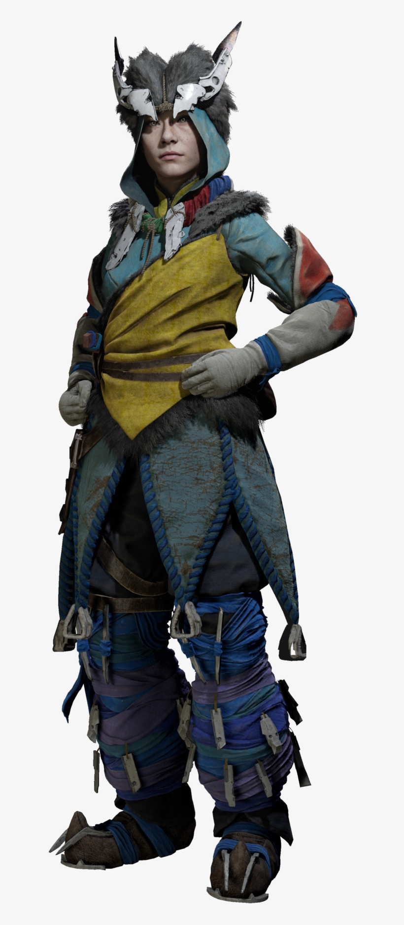 Horizon Zero Dawn Game Art - Soldier, transparent png download