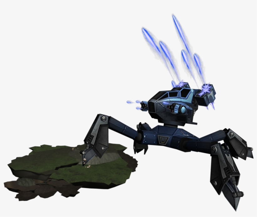 Zero Dawn's Corruptor Looks Awfully Familiar - Ratchet And Clank Deadlocked Landstalker, transparent png download