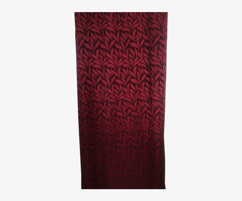 Cotton Leaf Door Curtains - Door, transparent png download