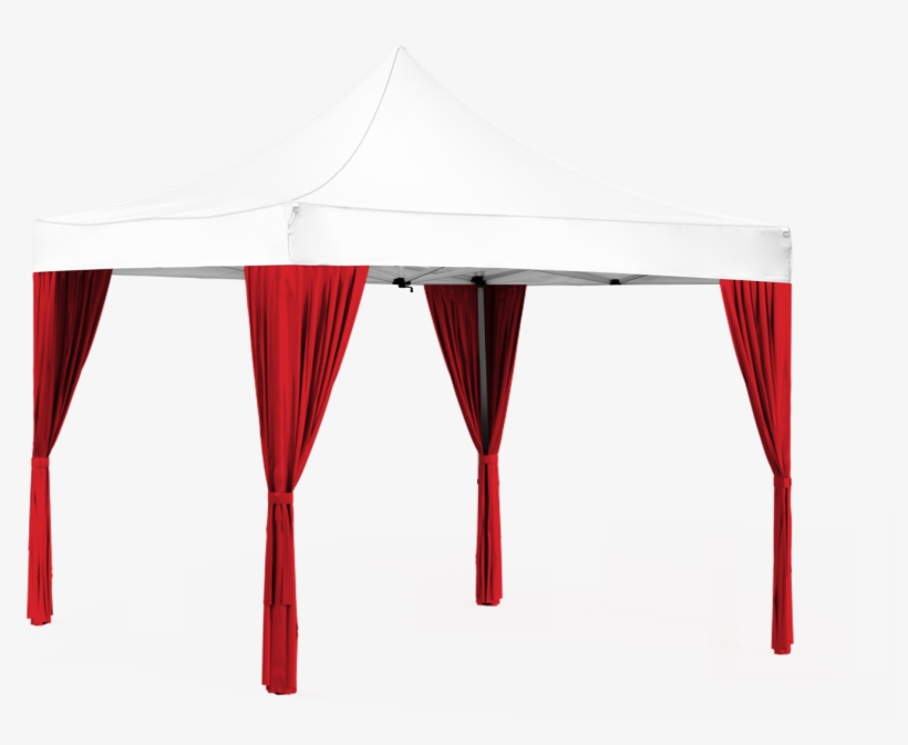 Decorative Bows & Curtains - Canopy, transparent png download