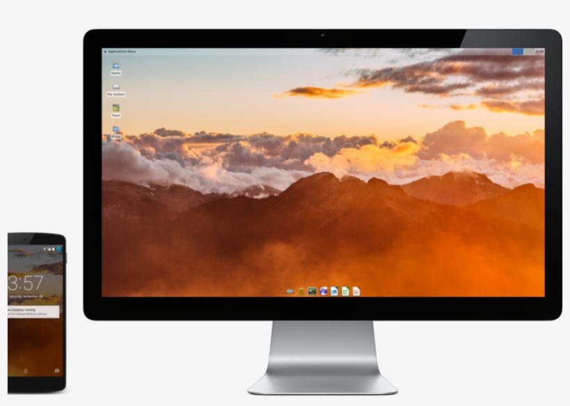 Different Ways To Run Desktop & Mobile Apps Anywhere - Maru Os, transparent png download
