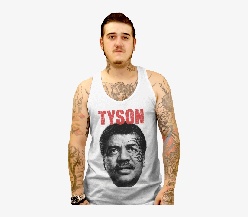 Neil Degrasse Tyson - Active Tank, transparent png download