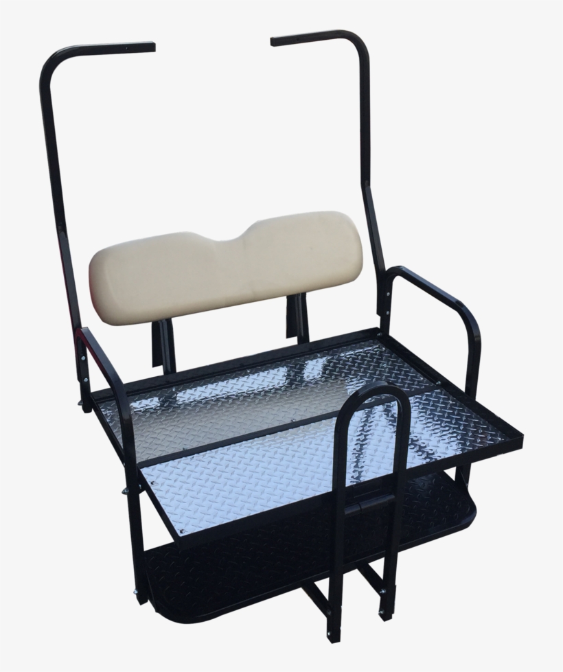 Club Car Rear Flip Seat - Shelf, transparent png download