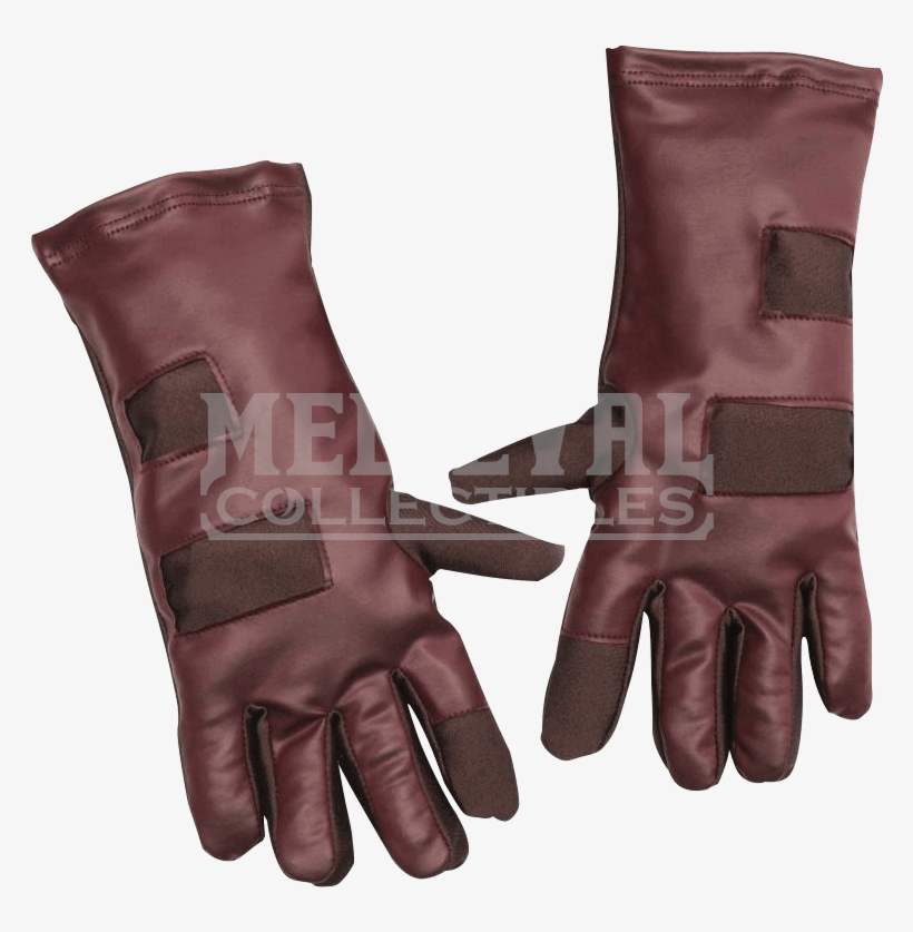Leather Rapier Gloves, transparent png download