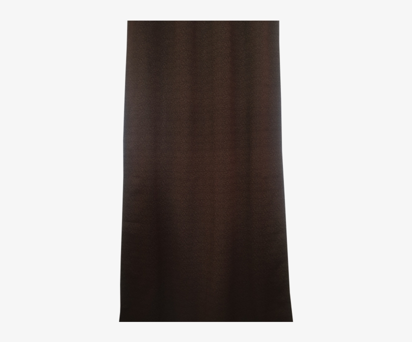 Dark Brown Heavy Summer Dana Cotton Door Curtains With - Beige, transparent png download