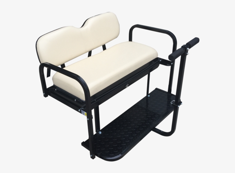 Club Car Rear Flip Seat - Accessories For Yamaha Golf Cart, transparent png download