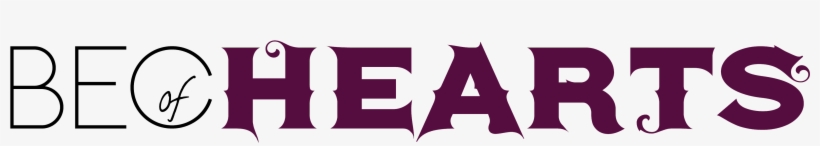 Bec Of Hearts - Graphic Design, transparent png download