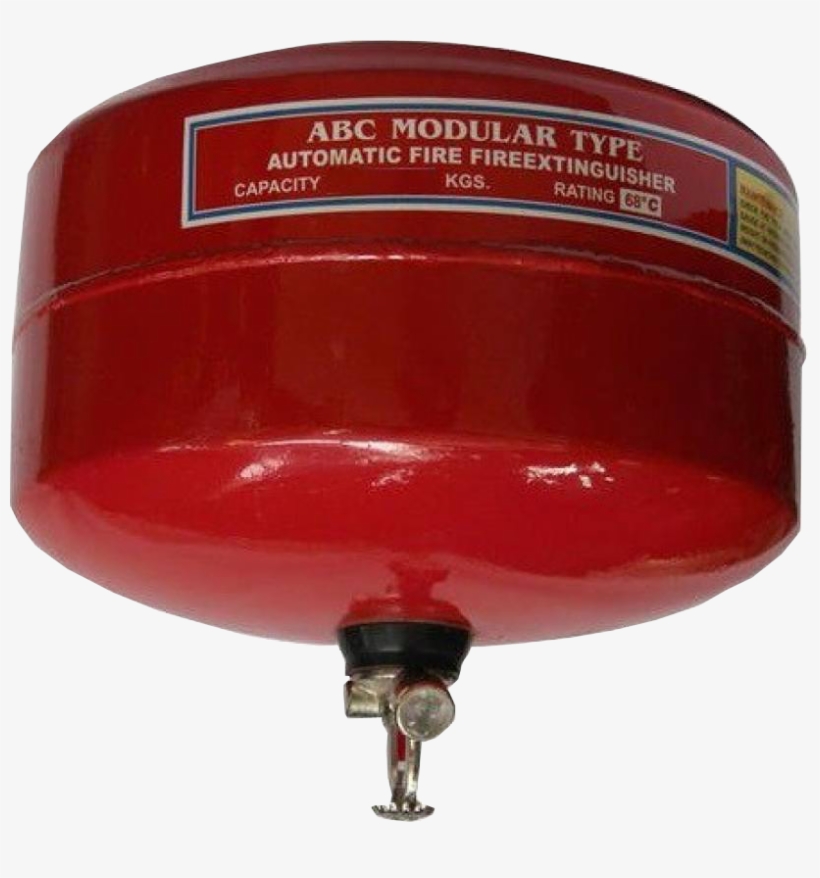 Abc Modular Automatic Fire Extinguisher - Gas, transparent png download