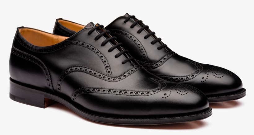 Oxford - Brogue Shoe, transparent png download