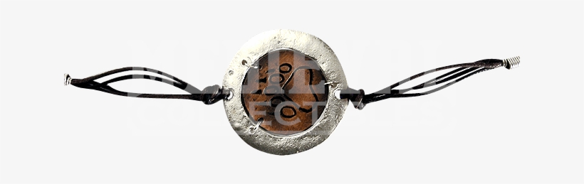 Polished Silver And Copper Bear Claw Bracelet - Ceiling Fan, transparent png download