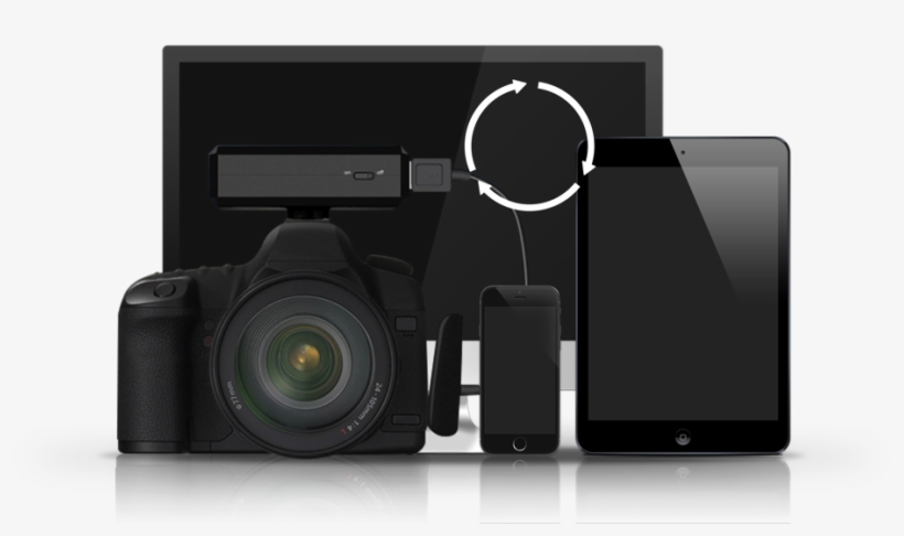 Camfi Can Use Android And Ios Devices To Be Your Viewfinder - Film Camera, transparent png download