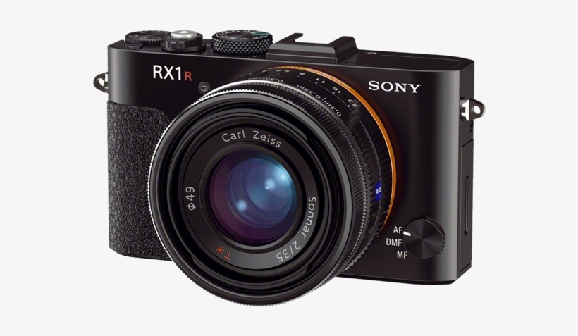 Another Camera From Sony, The Rx1 - Compact Camera Full Frame Sensor, transparent png download