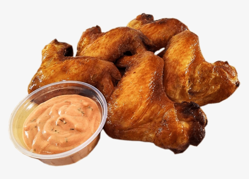Delicate Smoked Chicken Wings With Spicy Sauce - Buffalo Wing, transparent png download