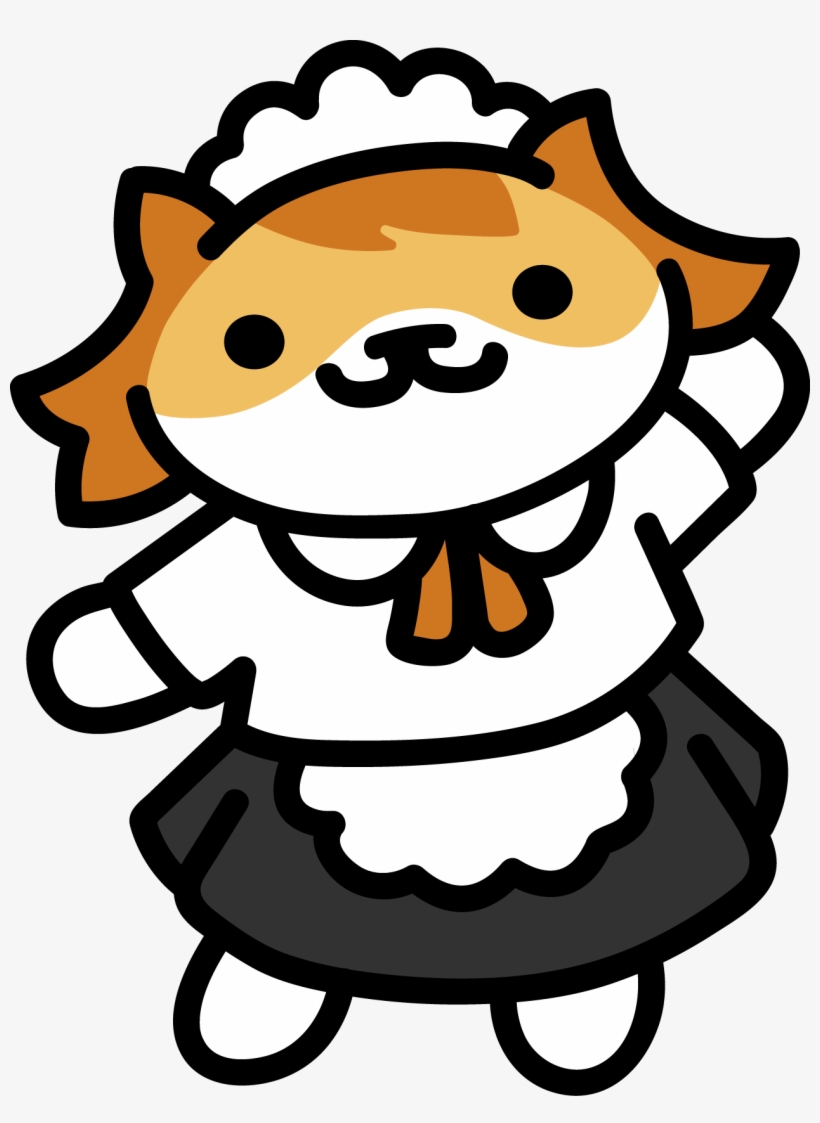“i Made This For All Ur Hd Sassy Fran Needs ” - Neko Atsume Sassy Fran, transparent png download