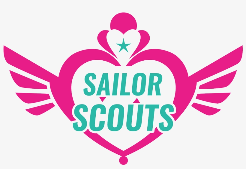 Owgl Overwatch Garage League - Sailor Scouts Logo, transparent png download