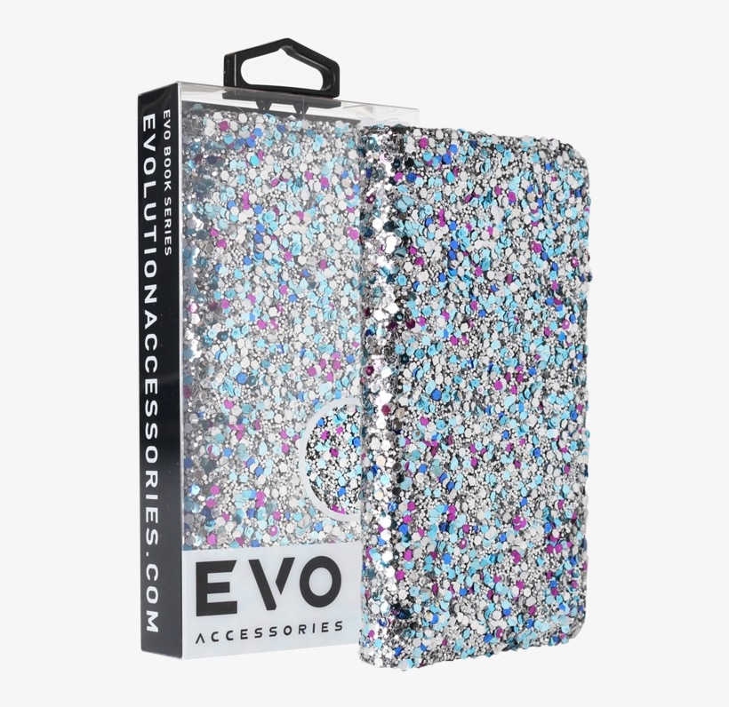 Sequin Book Case For Iphone 6/7 - Slim Book Case Iphone 6, transparent png download