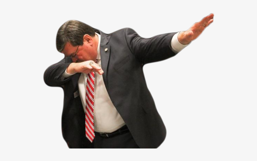 President Dietz Dabbing - Kung Fu, transparent png download