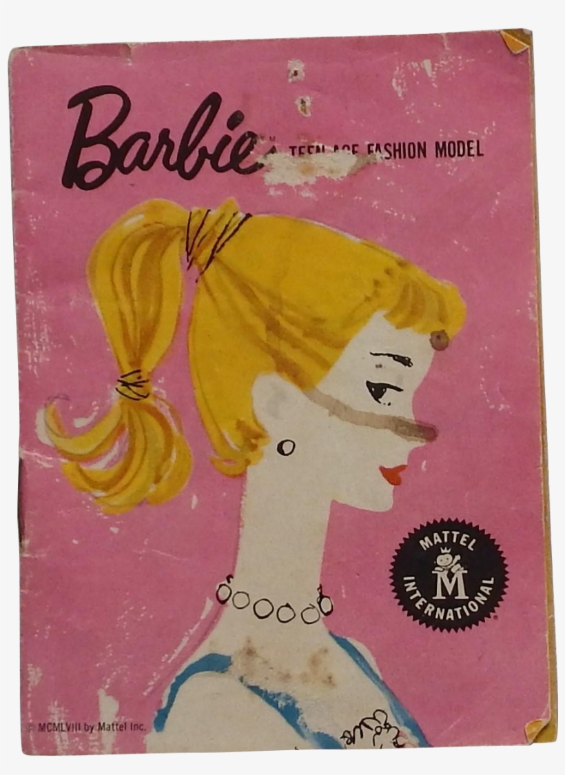 Vintage Ponytail Barbie Doll No - Vintage Barbie Outfit Booklets, transparent png download
