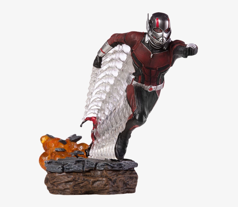 Ant Man And The Wasp - Ant Man Wasp Iron Studios, transparent png download
