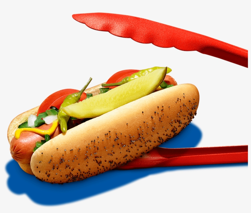 Chicago Dog - Chili Dog, transparent png download
