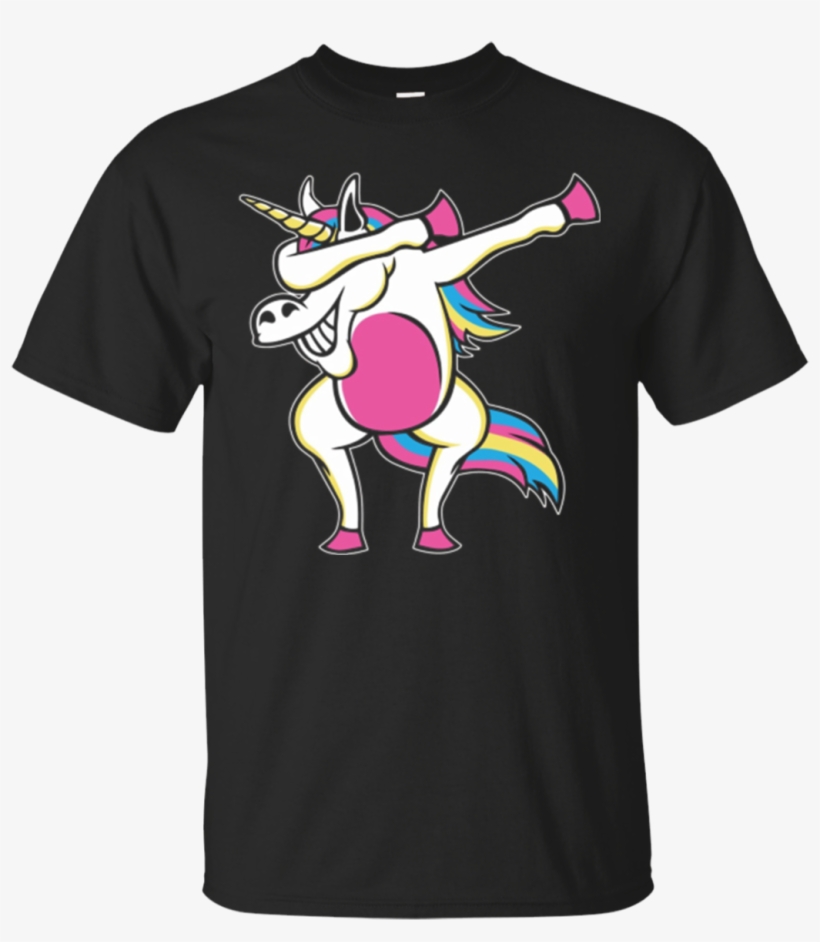 Funny Unicorn Dab Shirt - Case Of Emergency My Blood Type, transparent png download