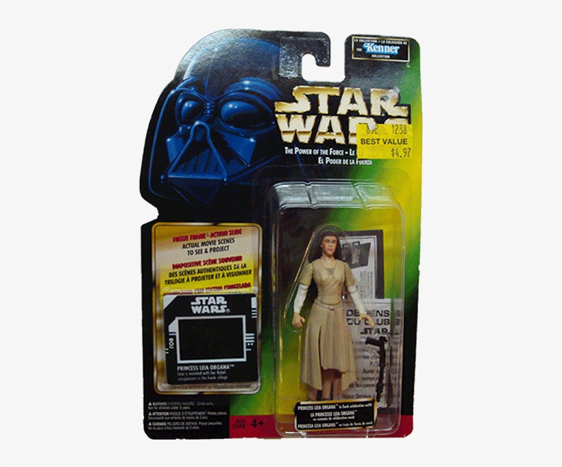 Star Wars Power Of The Force Boba Fett, transparent png download