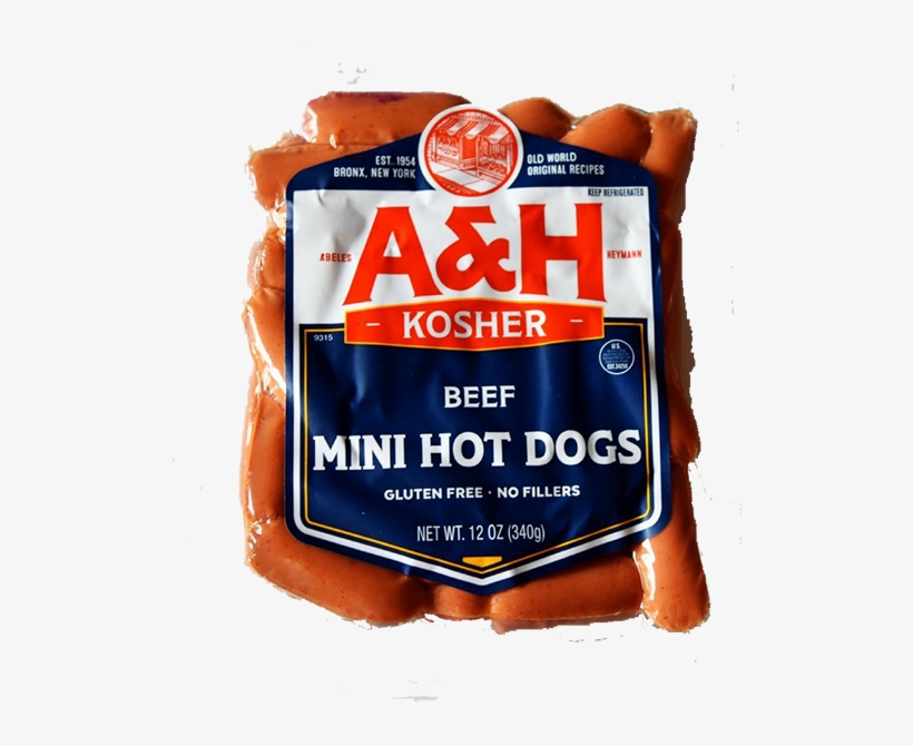 A&h Mini Beef Hot Dogs - Dessert, transparent png download