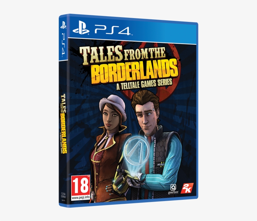 Tales From The Borderlands - Tales From The Borderlands A Telltale Game Series Ps4, transparent png download