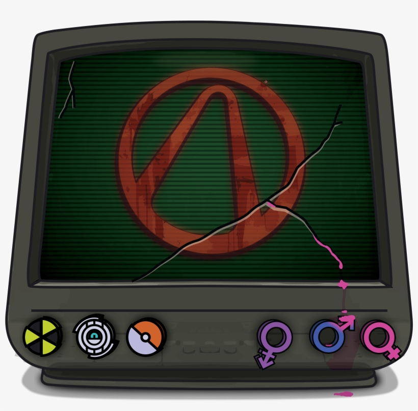 Borderlands - Corporatocracies - Electronics, transparent png download