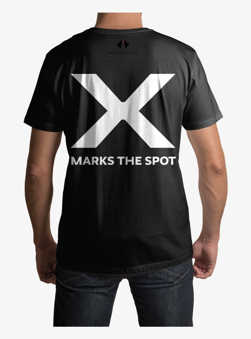 "x Marks The Spot" - T-shirt, transparent png download