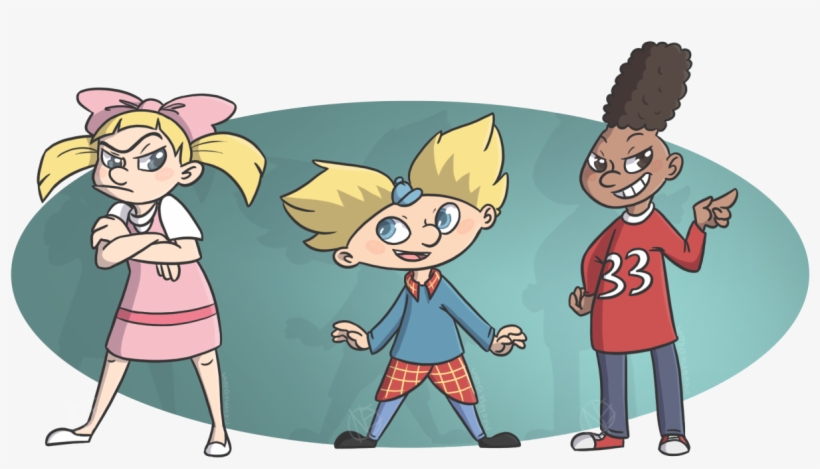 “ I've Been Watching A Lot Of Hey Arnold Lately, - Cartoon, transparent png download