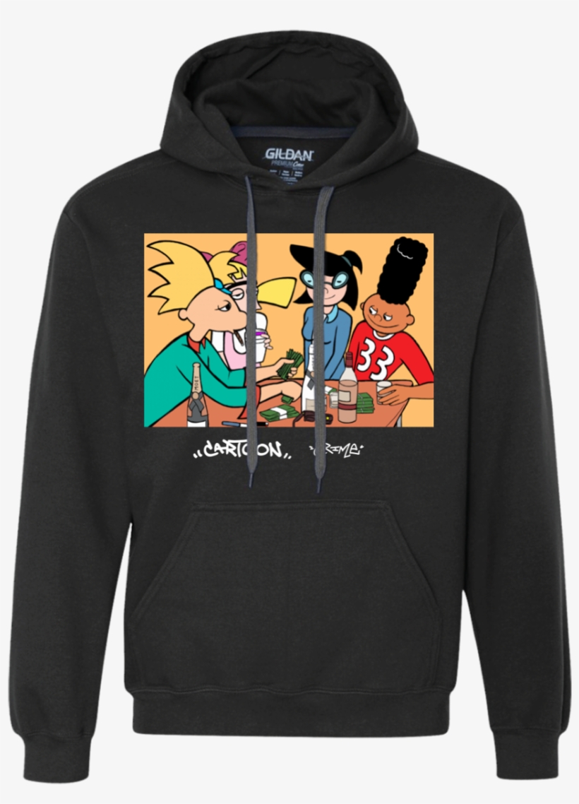 Hey Arnold Design - Sweatshirt, transparent png download